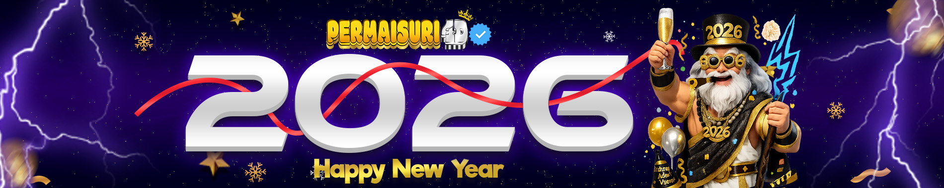 BANNER PC TAHUN BARU 2026 PERMAISURI4D